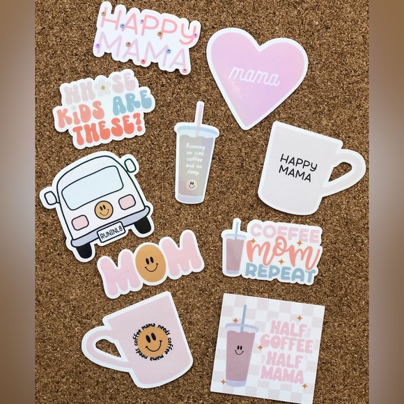 Mama Life Stickers - Picture 1 of 1